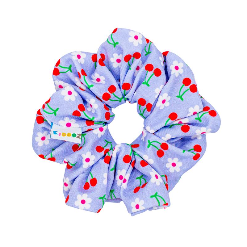 Cherry Fizz Scrunchie